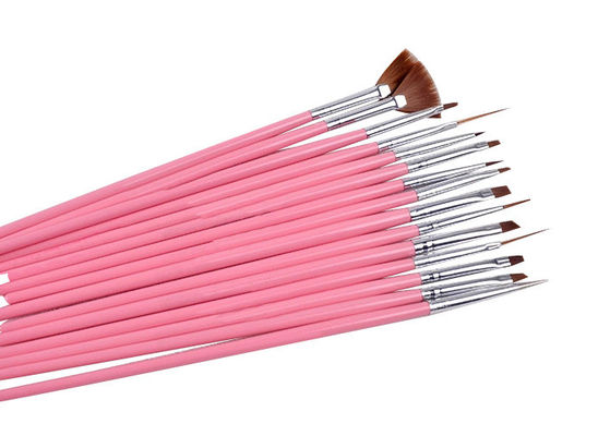 Werkzeug-feine Nagel-Kunst-Bürsten für Make-up mit Fächerpinsel/Stift punktierend, entwerfen Sie