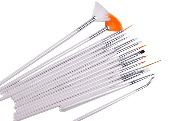 Werkzeug-feine Nagel-Kunst-Bürsten für Make-up mit Fächerpinsel/Stift punktierend, entwerfen Sie
