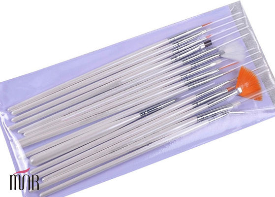 Werkzeug-feine Nagel-Kunst-Bürsten für Make-up mit Fächerpinsel/Stift punktierend, entwerfen Sie
