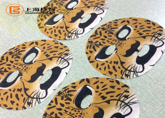 Druckverblassen tiergesichtsmasken-Blatt nie/Papier-Masken-Schönheit