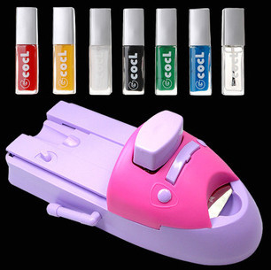 persönliche Nagel-Kunstmaschine des Gebrauches DIY, Nagelmaler, Aushaumaschine der Nagelkunst, Nagelpflegeausrüstung