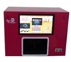 EINTEILIGER Nagel- und Blumendrucker---Modell G, Fingernageldrucker, Nagelkunstmaschine, Nageldrucker