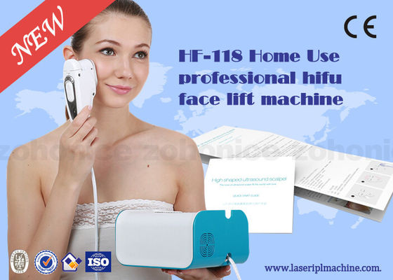 Hohe Intensitäts-fokussierte Ultraschall-Hauptmaschine und weibliches Face lifting-Schönheits-Gerät