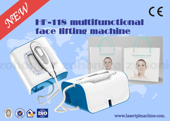 Hohe Intensitäts-fokussierte Ultraschall-Hauptmaschine und weibliches Face lifting-Schönheits-Gerät
