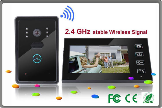 imprägniern Sie eine 7-Zoll-Farbe-TFT LCD-Inneneinheit wifi Hausautomationsgeräte