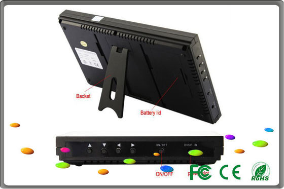 imprägniern Sie eine 7-Zoll-Farbe-TFT LCD-Inneneinheit wifi Hausautomationsgeräte