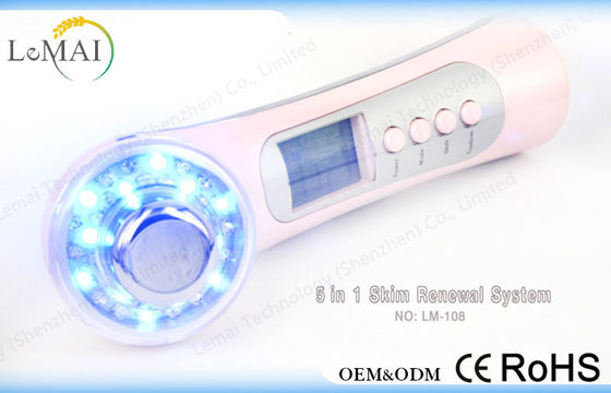 Hochfrequenzultraschallschönheit Massager für das abnehmende Gesichts-Festziehen/