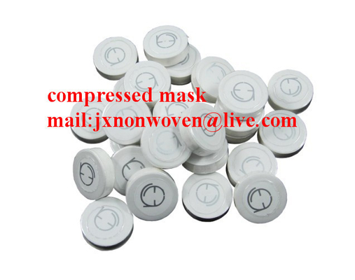 Make-upgesichts-Hautpflege-Gesichtsschönheit drückte trockene Masken-Papier-Kompressionsmaske zusammen