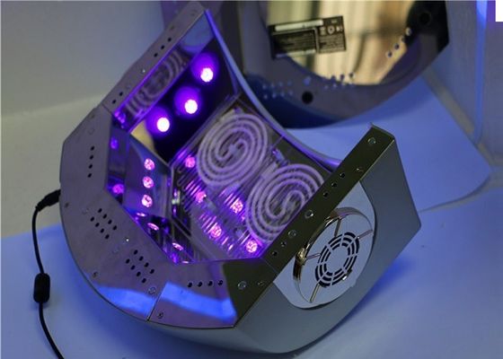 Zwei Handgel, das UVlampe 66 Watt CCFL- + LED-Nagel-Gel-Trockner für Maniküre kuriert