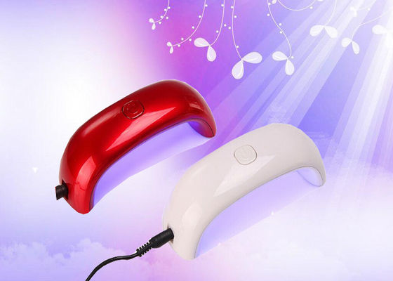 395nm führte Nagel-Trockner-Lampen-rote Farbschönheits-elektrischer Nagellack-Trockner-globale Nagel-Lampe