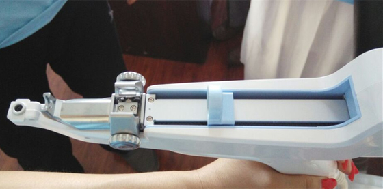 Anti- Rückstrom weiß werdene Mesotherapy-Gesichtsmaschine, Mesotherapy für Dehnungsstreifen