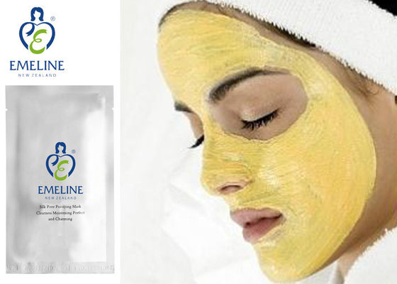 Gewohnheit, die befeuchtende Gesichtsschlamm-Maske für Schönheits-Salon weiß werden fest macht
