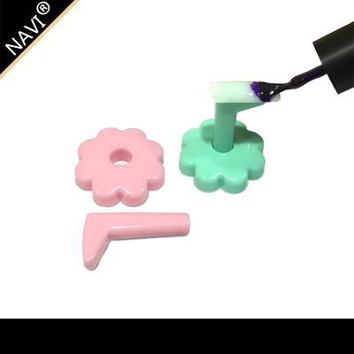Kleine Nagel-Kunst-Zusätze, rosa Nagel-Kunst-Feld für DIY-faise Nagel kippt um