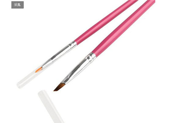Natürlicher Nagel-Kunst-Pinsel Rose roter in den Nagel-Schönheits-Werkzeugen, Gewohnheit