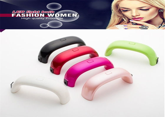 Mini-Nagel-Gel der LED-Nagel-Lampen-Ausrüstungs-9 des Watt-6pcs und DIY maniküren Nagel-Kunst-Werkzeuge