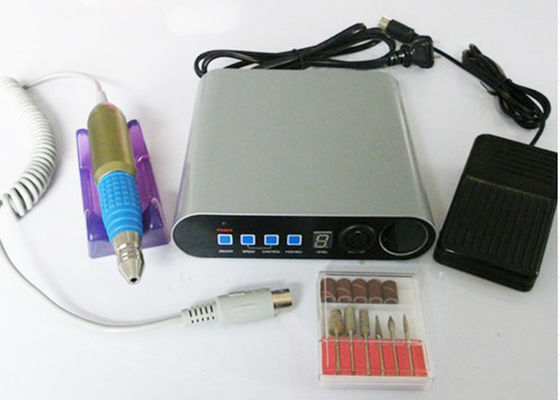 Leichtes Nagel-Kunst-Werkzeug/Pronagel-Bohrgerät-Maschine mit Mikrocomputer-Steuerung vorwärts