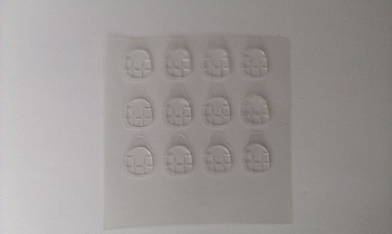 Transparenter Klebervorsprung für Finger, ABS/HAUSTIER Nagel-Kunst-Werkzeug