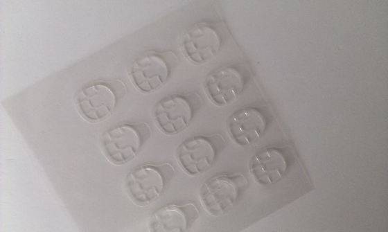 Transparenter Klebervorsprung für Finger, ABS/HAUSTIER Nagel-Kunst-Werkzeug