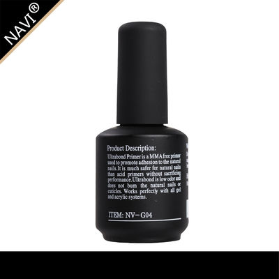 Acrylsystem-UVgel Ultrabond-Zündkapsel-geruchlose Nagel-Kunst-niedrige UVzündkapsel des nagel-15ML