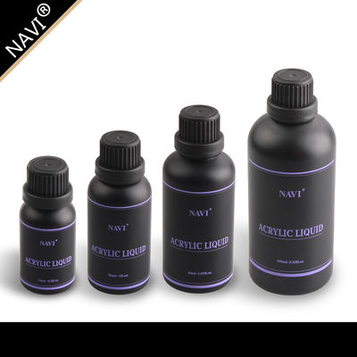 Einfacher trockener Acrylnagel-System-Nagel-Acrylflüssigkeit mit der unterschiedlichen Kapazität