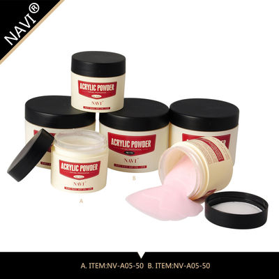 flüssiges weißes klares Acrylnagel-Pulver des Acrylnagel-50g geruchlos