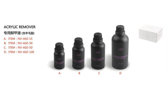tränken Acryl-UVentferner des gel-100ml weg vom Gel-Entferner mit Lanolin
