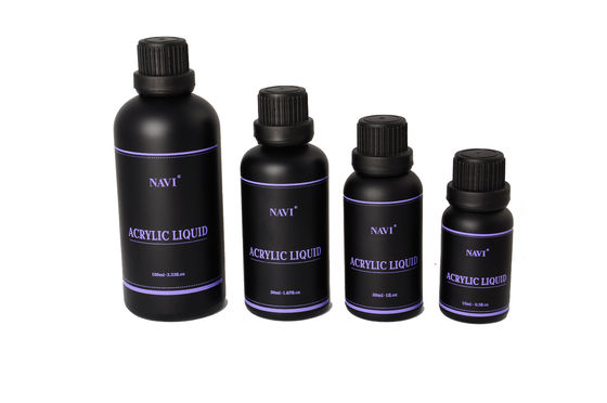 Hellpurpurne Acrylnagel-Flüssigkeit Navi 15ml 30ml 50ml 100ml für Nagel-Speicher