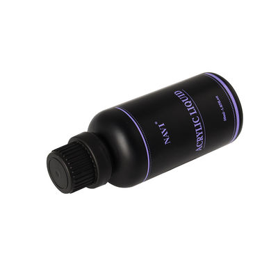 Hellpurpurne Acrylnagel-Flüssigkeit Navi 15ml 30ml 50ml 100ml für Nagel-Speicher