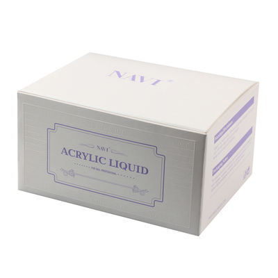 Hellpurpurne Acrylnagel-Flüssigkeit Navi 15ml 30ml 50ml 100ml für Nagel-Speicher