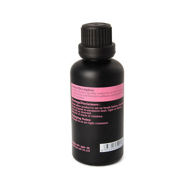 nagel-Bürsten-Reiniger der Flaschen-50ml entfernen Acrylacryl-/Gel-Rückstand