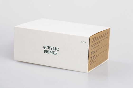Gewohnheit 15-ml-Acrylnagel-Zündkapsel-Acrylnagel-Systeme für Hauptgebrauch