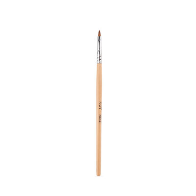 Holzgriff-Maniküre-Nagel-Bürsten-dauerhafte Malerei für Acrylnagel