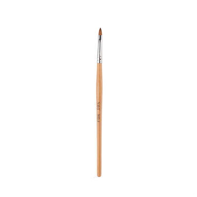 Holzgriff-Maniküre-Nagel-Bürsten-dauerhafte Malerei für Acrylnagel