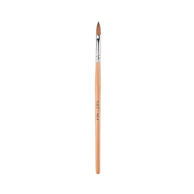 Holzgriff-Maniküre-Nagel-Bürsten-dauerhafte Malerei für Acrylnagel