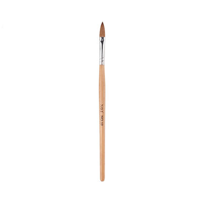 Holzgriff-Maniküre-Nagel-Bürsten-dauerhafte Malerei für Acrylnagel