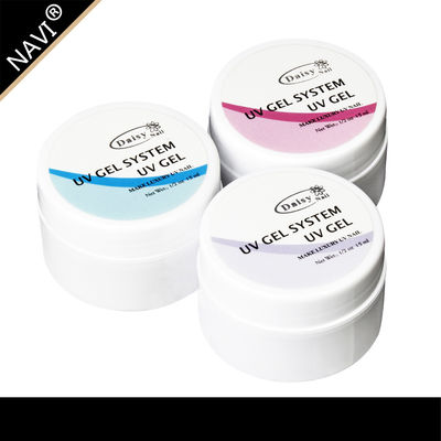 gel-Nagellack-System des Nagel-15ml/0.5oz UVmit weißem rosa klarem