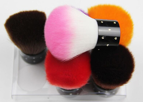 Multi Farbfaser-Nagel-Reinigungs-Bürsten-Werkzeuge für UVgel-/Kunst-Nagel wischen Reiniger ab