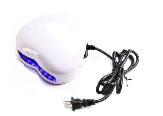UVled Nagel-Lampe des schnellen des Trockner-3 Watt-innerhalb der elektrischen Kunst-Plastikmaschine des Nagel-30s