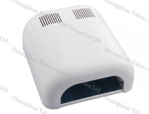 120 Sec Timer 36W Gel Nail UV Lampe mit 4 * 9W Leuchtmittel mit ein- / Ausschalter für die Nägel
