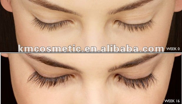 Krönen Sie Wimperwachstum Flüssigkeit, die ohne den Duft transparent ist, der als Wimpererweiterungen billiger ist