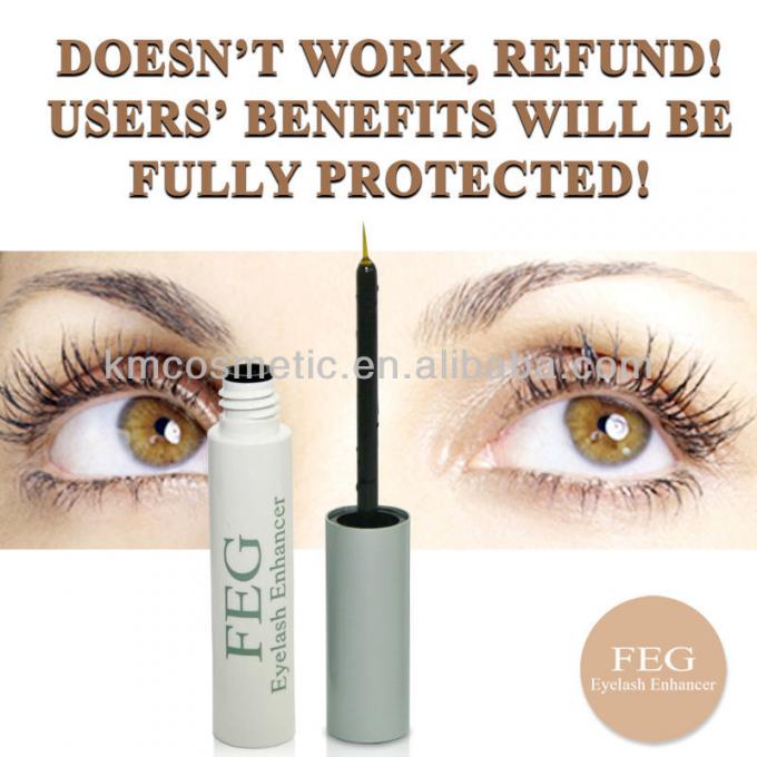 Krönen Sie Wimperwachstum Flüssigkeit, die ohne den Duft transparent ist, der als Wimpererweiterungen billiger ist
