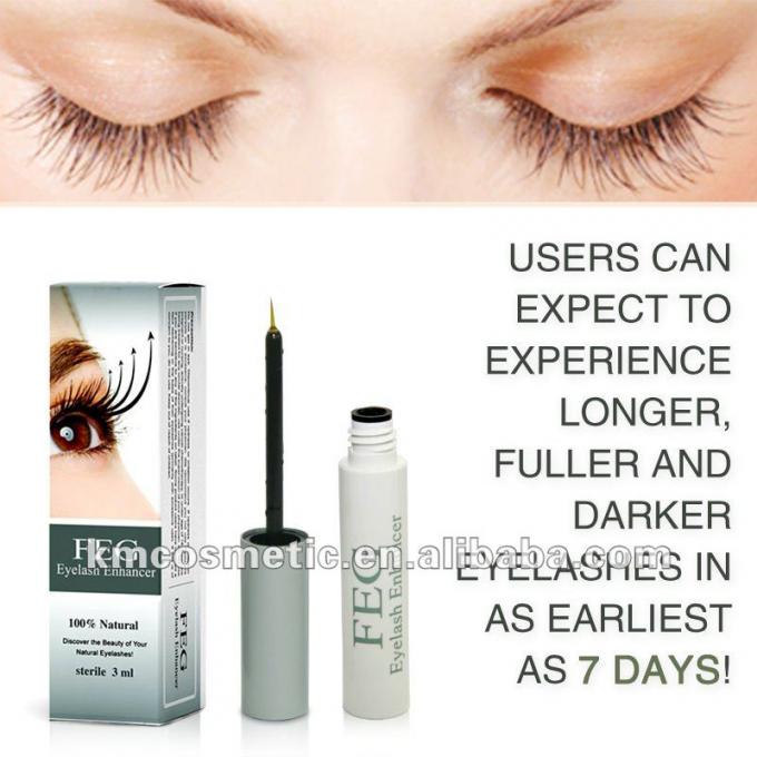 Krönen Sie Wimperwachstum Flüssigkeit, die ohne den Duft transparent ist, der als Wimpererweiterungen billiger ist